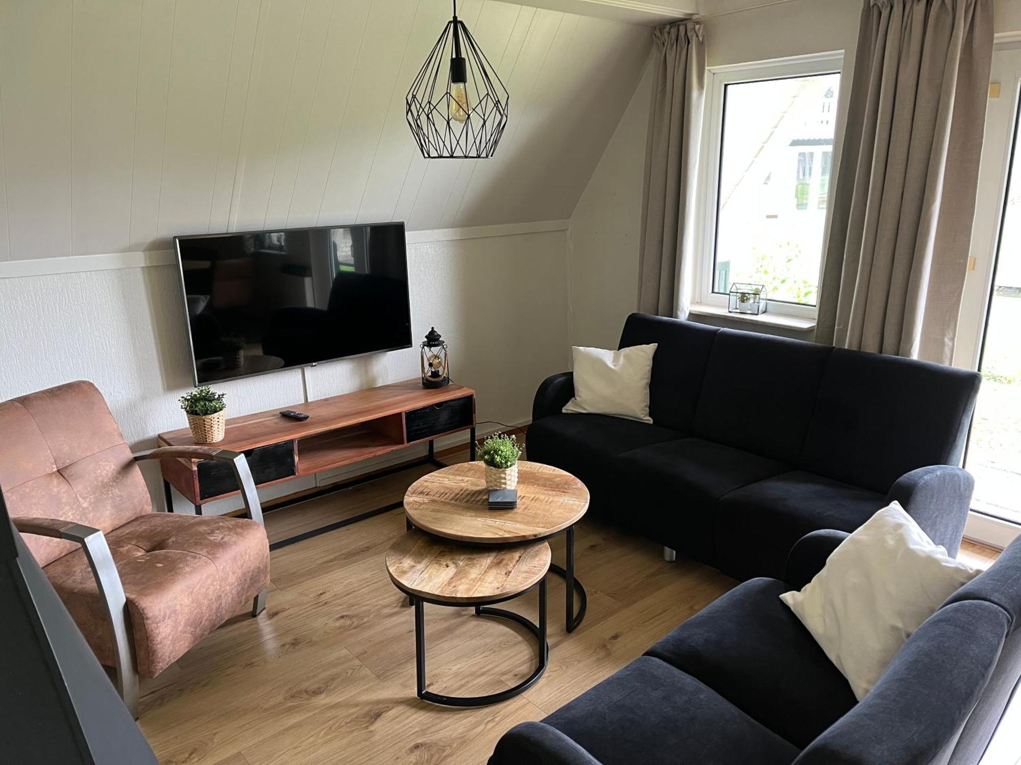 Vakantiepunt 142 - Moderne Vakantiewoning Aan Het Water! Gramsbergen 外观 照片