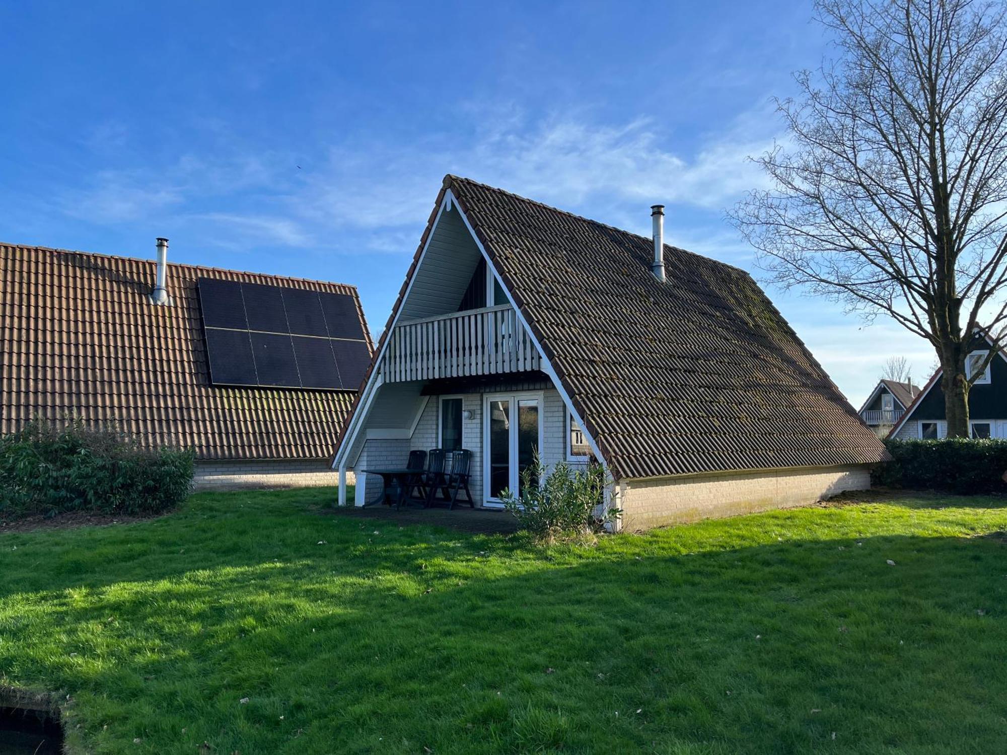 Vakantiepunt 142 - Moderne Vakantiewoning Aan Het Water! Gramsbergen 外观 照片